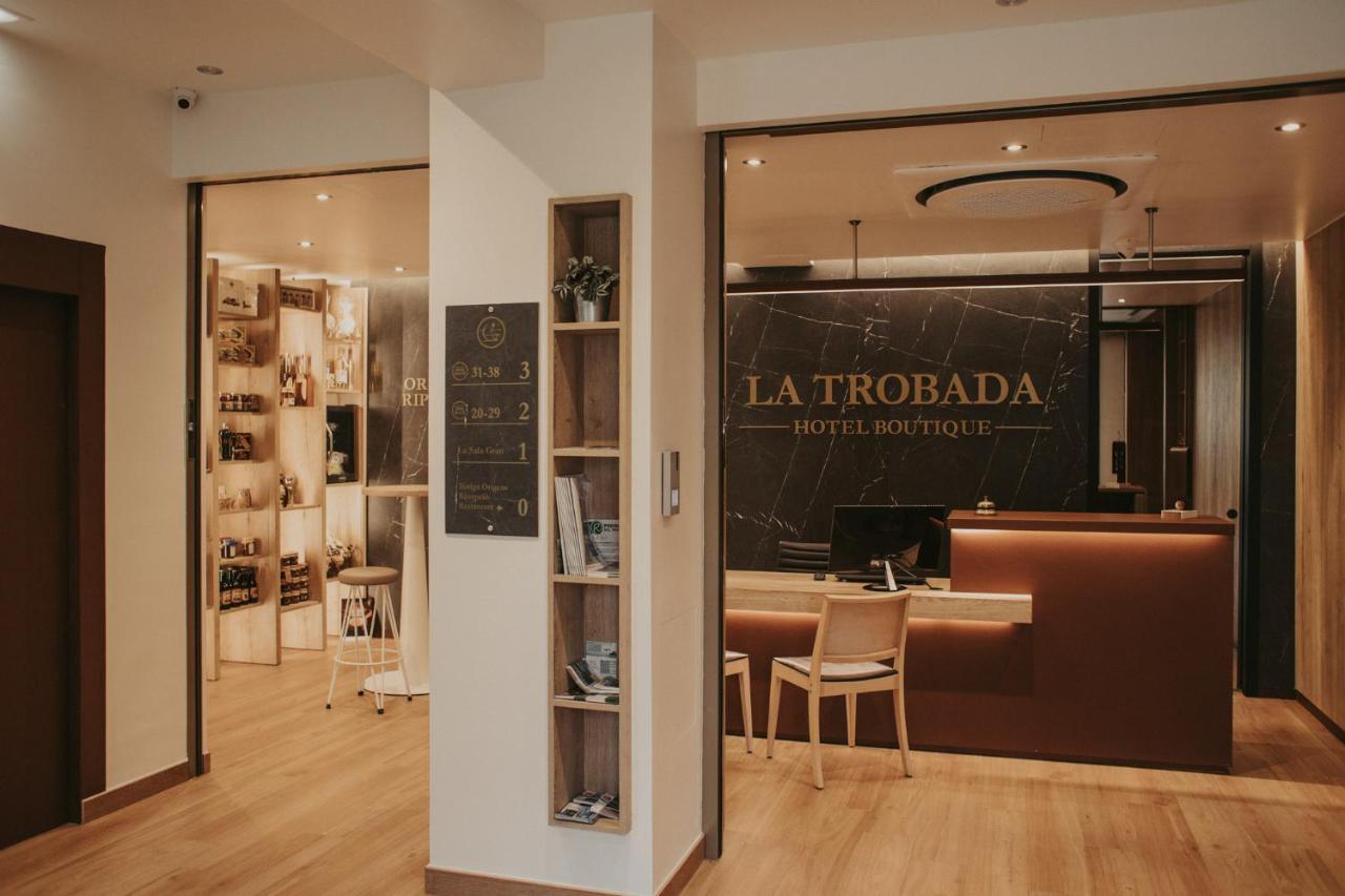 La Trobada Hotel Boutique Ripoll Dış mekan fotoğraf