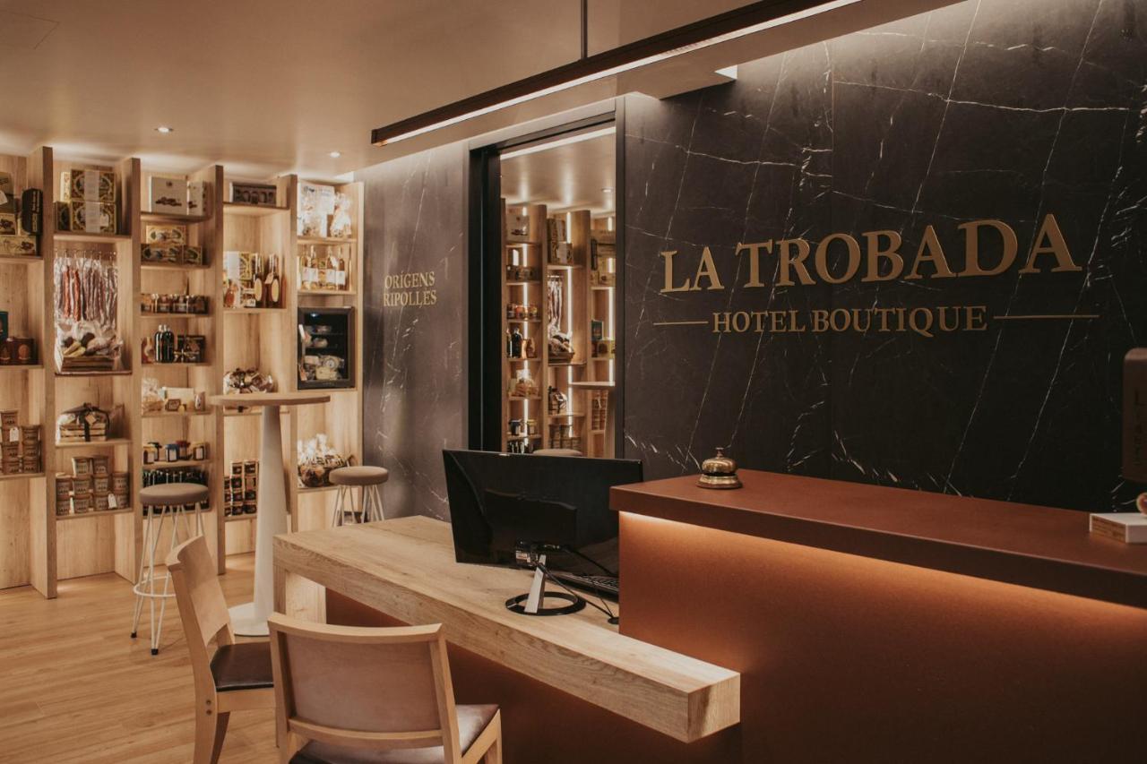 La Trobada Hotel Boutique Ripoll Dış mekan fotoğraf